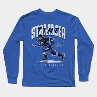 Steven Stamkos Tampa Bay Stammer Time Long Sleeve T-Shirt